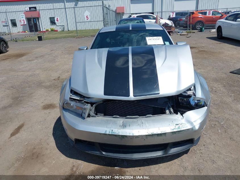 2012 Ford Mustang Gt Premium VIN: 1ZVBP8CF5C5280053 Lot: 39719247