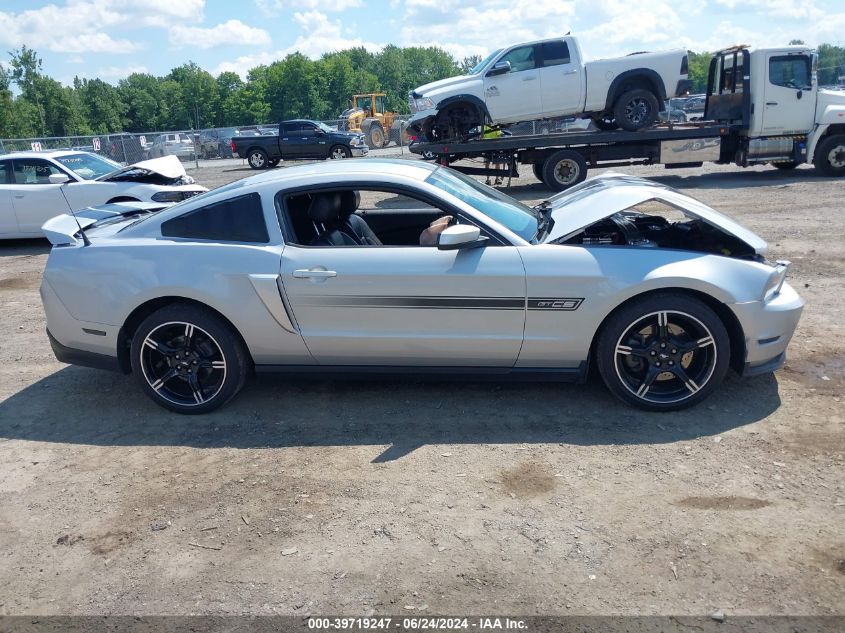 2012 Ford Mustang Gt Premium VIN: 1ZVBP8CF5C5280053 Lot: 39719247