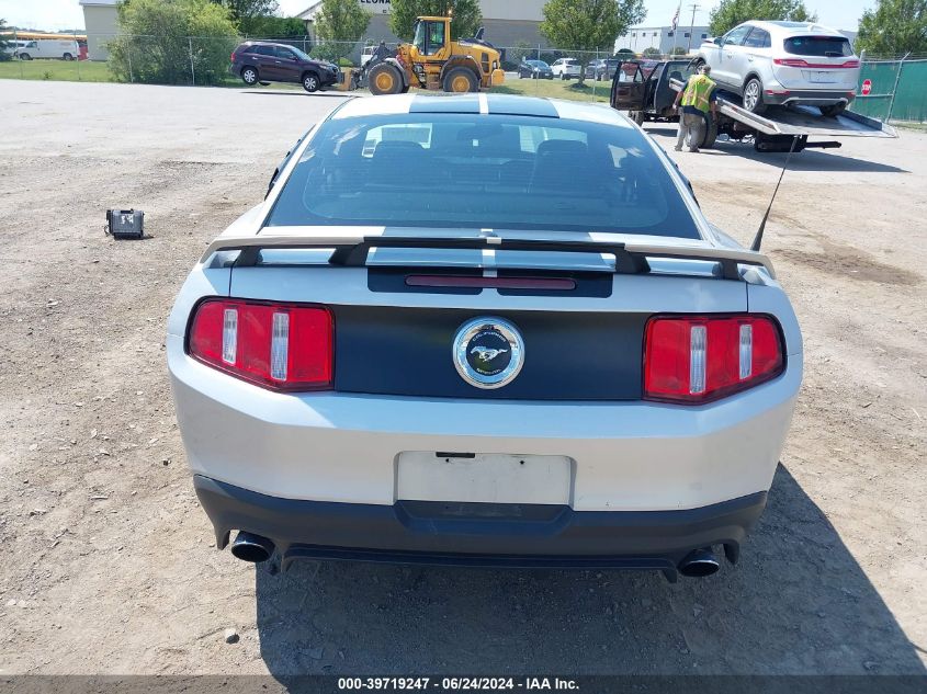 2012 Ford Mustang Gt Premium VIN: 1ZVBP8CF5C5280053 Lot: 39719247