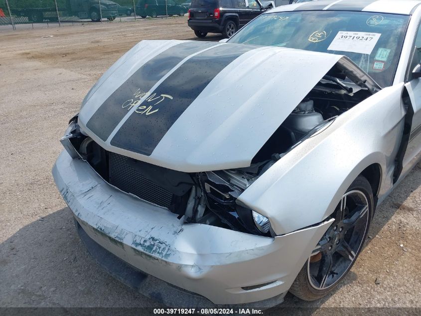 2012 Ford Mustang Gt Premium VIN: 1ZVBP8CF5C5280053 Lot: 39719247