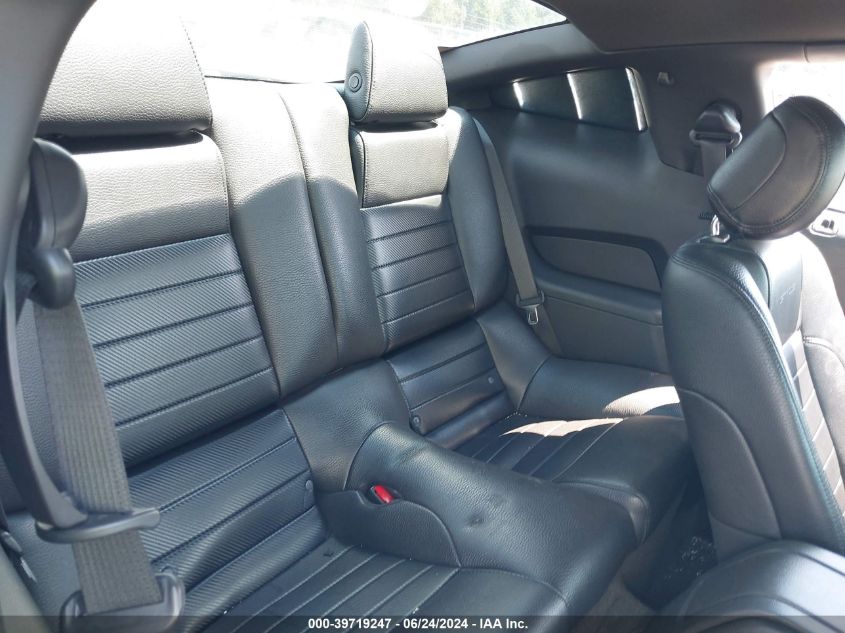 2012 Ford Mustang Gt Premium VIN: 1ZVBP8CF5C5280053 Lot: 39719247