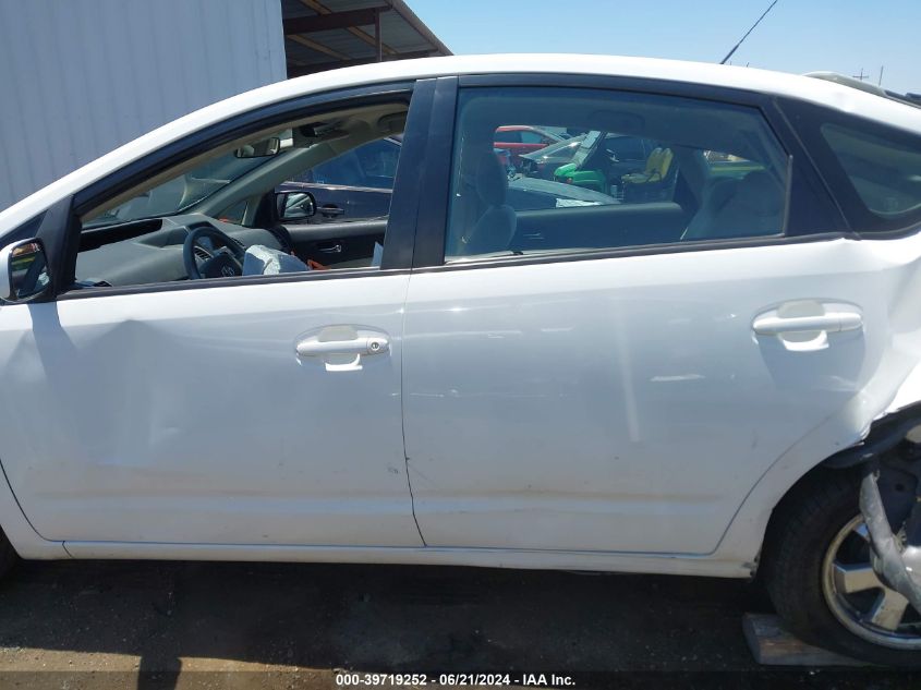 2008 Toyota Prius VIN: JTDKB20U183384382 Lot: 39719252