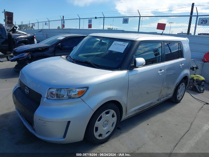 2008 Scion Xb VIN: JTLKE50E581014893 Lot: 39719254