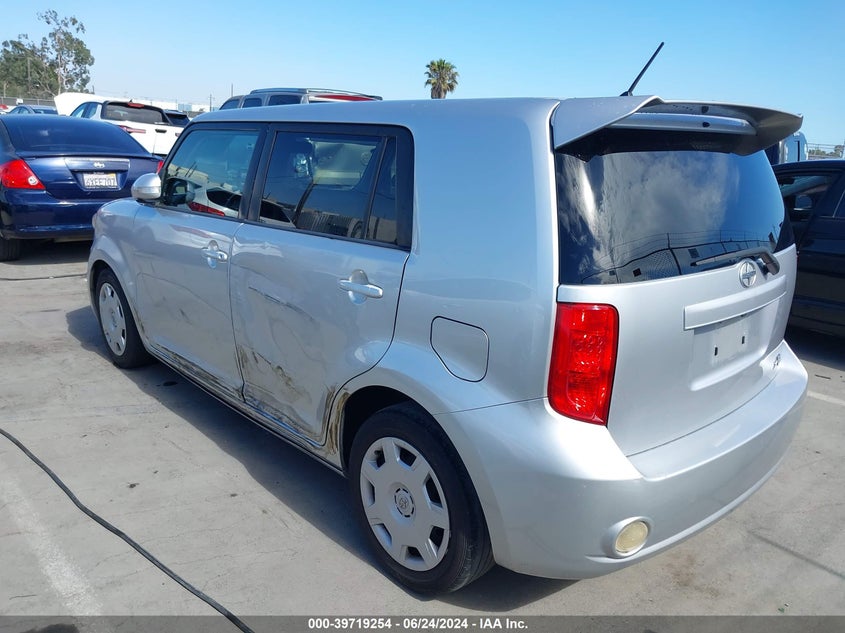 2008 Scion Xb VIN: JTLKE50E581014893 Lot: 39719254
