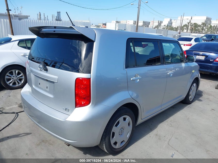 2008 Scion Xb VIN: JTLKE50E581014893 Lot: 39719254