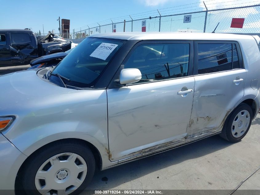 2008 Scion Xb VIN: JTLKE50E581014893 Lot: 39719254