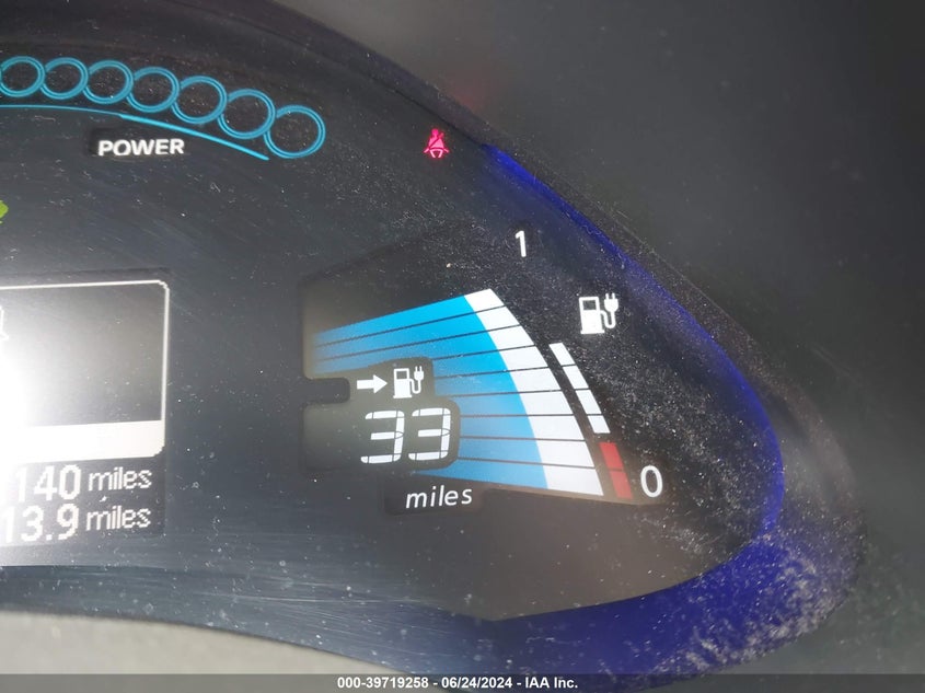 2013 Nissan Leaf Sv VIN: 1N4AZ0CP4DC406165 Lot: 39719258