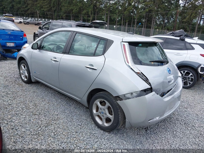 2013 Nissan Leaf Sv VIN: 1N4AZ0CP4DC406165 Lot: 39719258