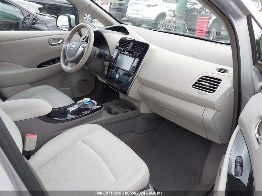 2013 Nissan Leaf Sv VIN: 1N4AZ0CP4DC406165 Lot: 39719258