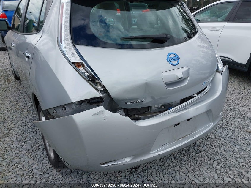 2013 Nissan Leaf Sv VIN: 1N4AZ0CP4DC406165 Lot: 39719258