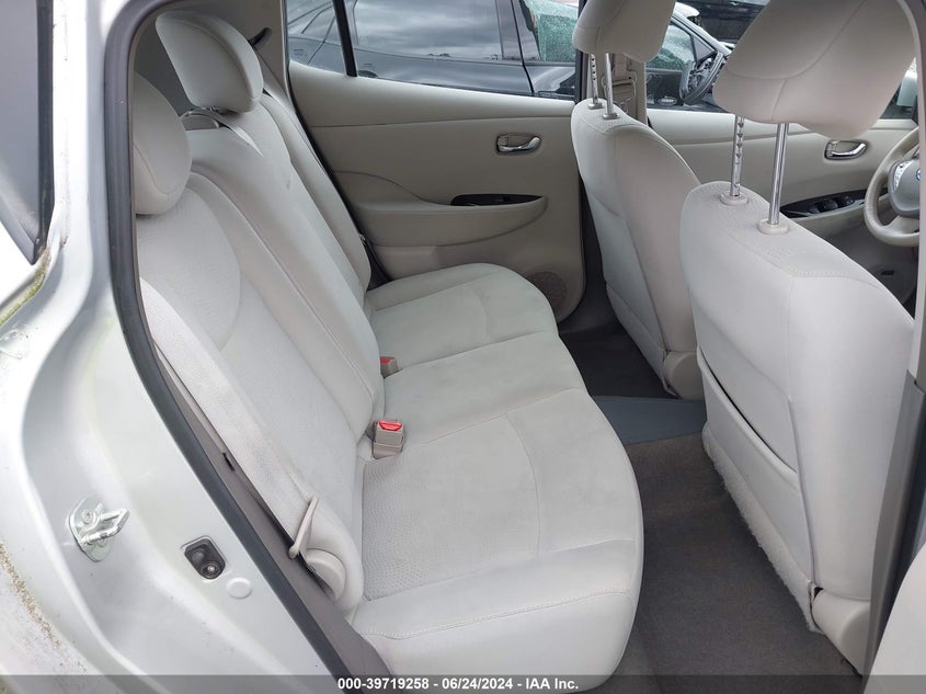 2013 Nissan Leaf Sv VIN: 1N4AZ0CP4DC406165 Lot: 39719258