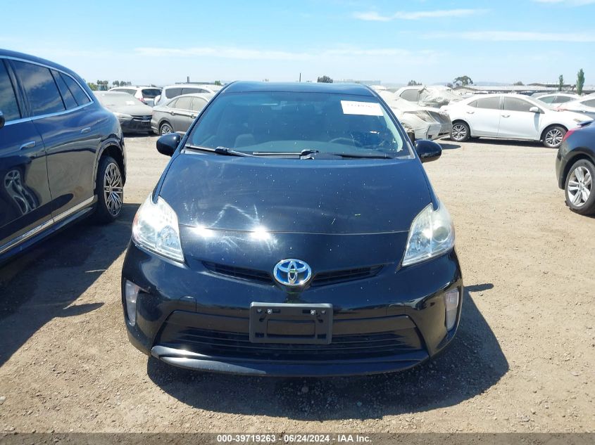 2015 Toyota Prius Two VIN: JTDKN3DUXF046339 Lot: 39719263