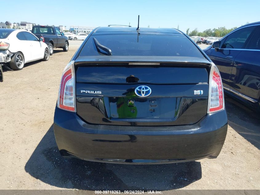 2015 Toyota Prius Two VIN: JTDKN3DUXF046339 Lot: 39719263