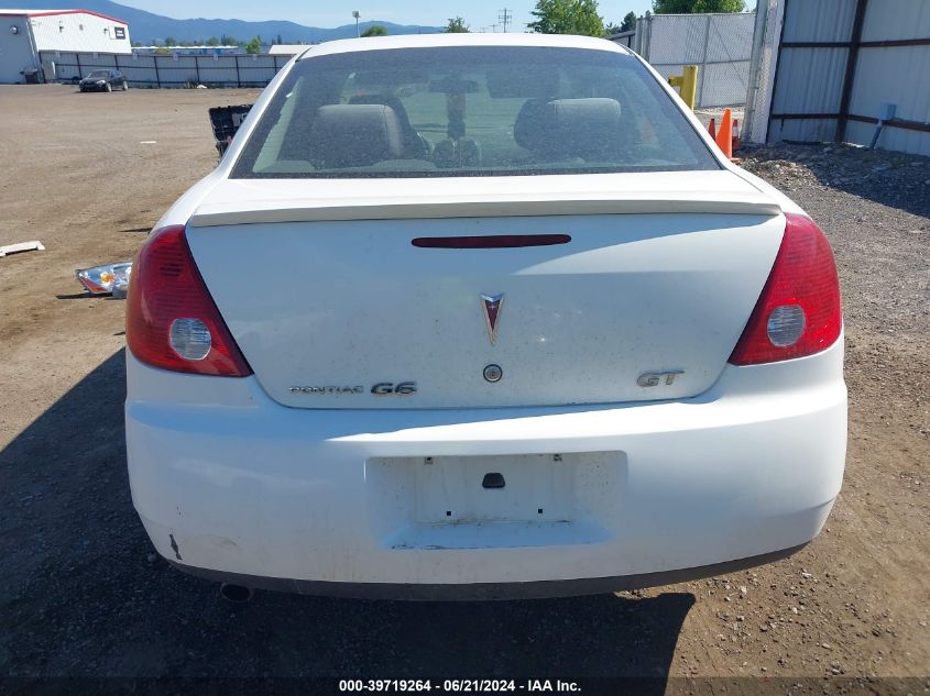 1G2ZH58N274213570 2007 Pontiac G6 Gt