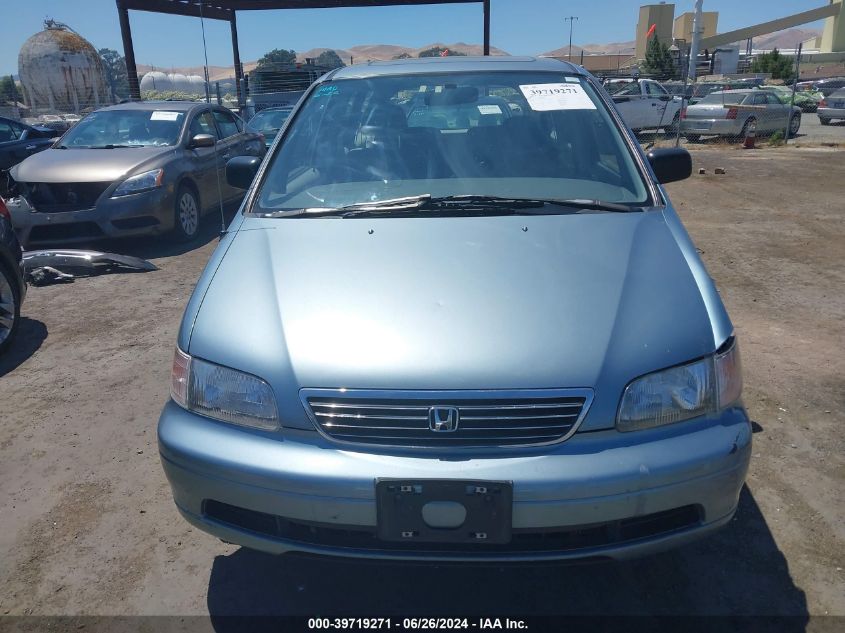 1995 Honda Odyssey Ex VIN: JHMRA1871SC022276 Lot: 39719271