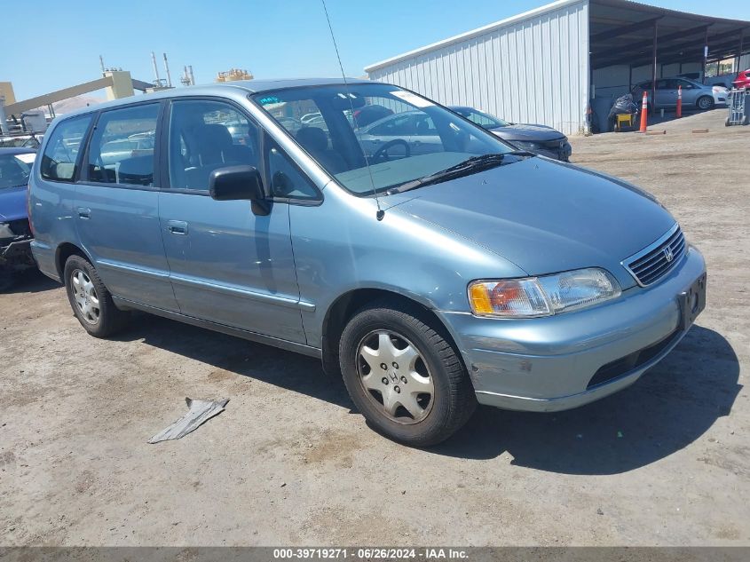 1995 Honda Odyssey Ex VIN: JHMRA1871SC022276 Lot: 39719271