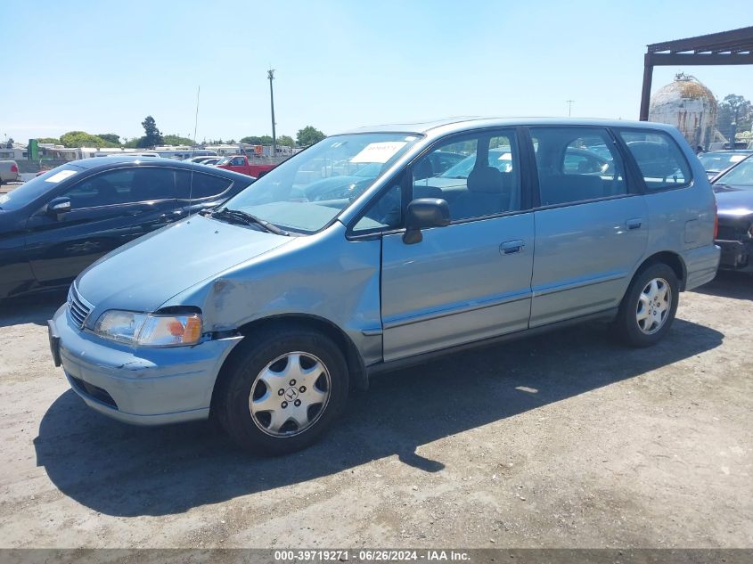 1995 Honda Odyssey Ex VIN: JHMRA1871SC022276 Lot: 39719271