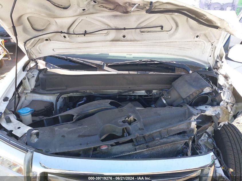 2012 Honda Pilot Ex-L VIN: 5FNYF4H51CB055703 Lot: 39719276