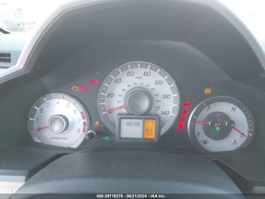 2012 Honda Pilot Ex-L VIN: 5FNYF4H51CB055703 Lot: 39719276