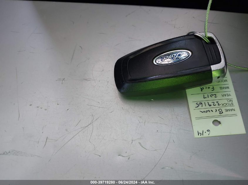 2017 Ford Edge Se VIN: 2FMPK4G94HBB97930 Lot: 39719280