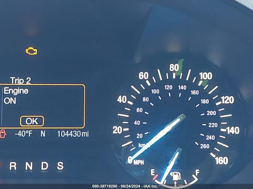 2017 Ford Edge Se VIN: 2FMPK4G94HBB97930 Lot: 39719280