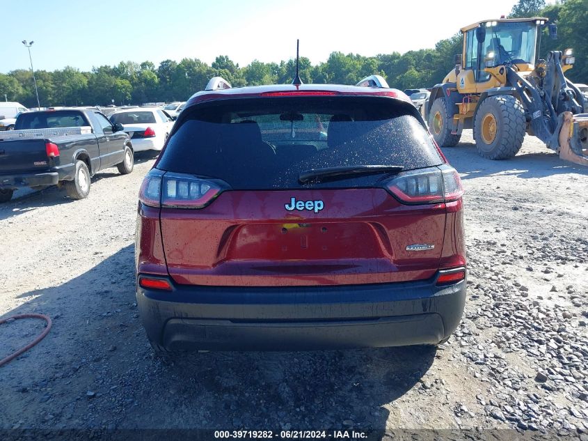 2019 Jeep Cherokee Latitude Fwd VIN: 1C4PJLCB4KD134371 Lot: 39719282