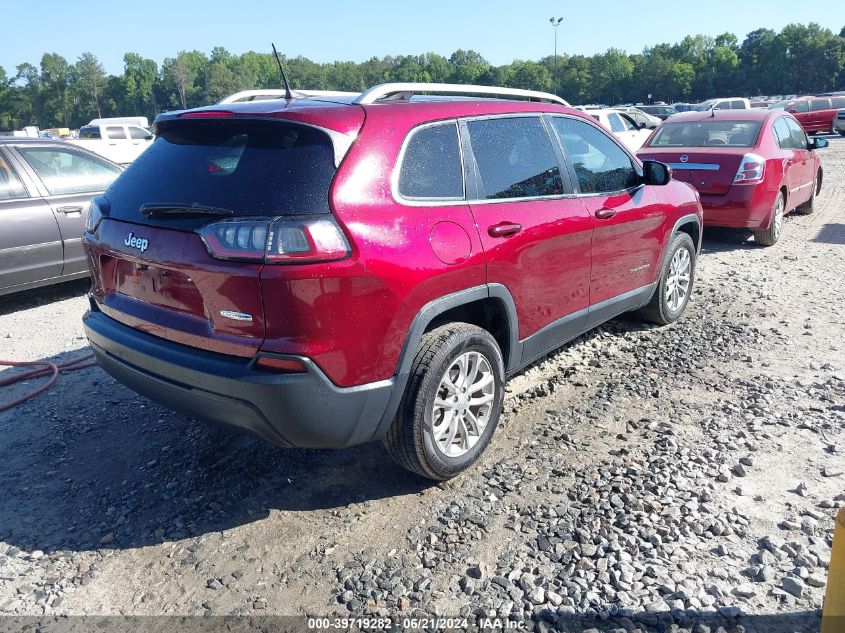 2019 Jeep Cherokee Latitude Fwd VIN: 1C4PJLCB4KD134371 Lot: 39719282