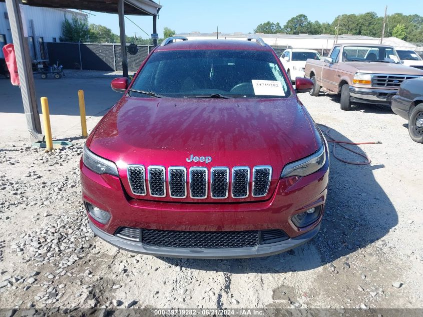 2019 Jeep Cherokee Latitude Fwd VIN: 1C4PJLCB4KD134371 Lot: 39719282