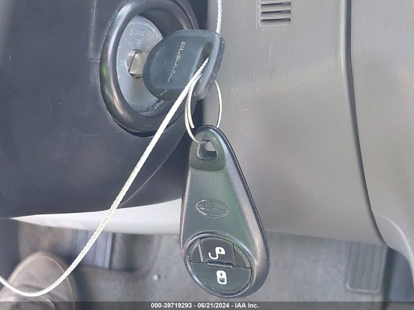 2006 Subaru Forester 2.5X VIN: JF1SG63666H721852 Lot: 39719293