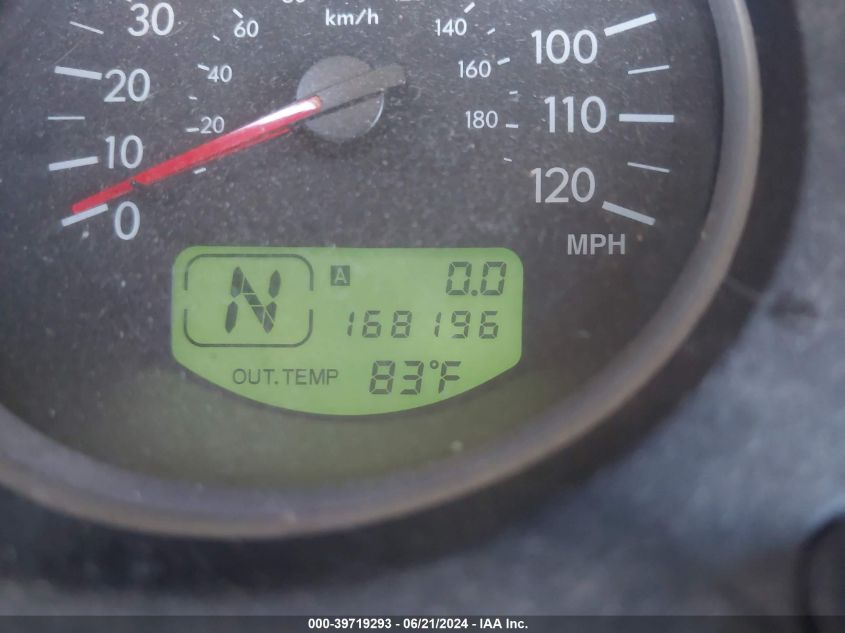 2006 Subaru Forester 2.5X VIN: JF1SG63666H721852 Lot: 39719293