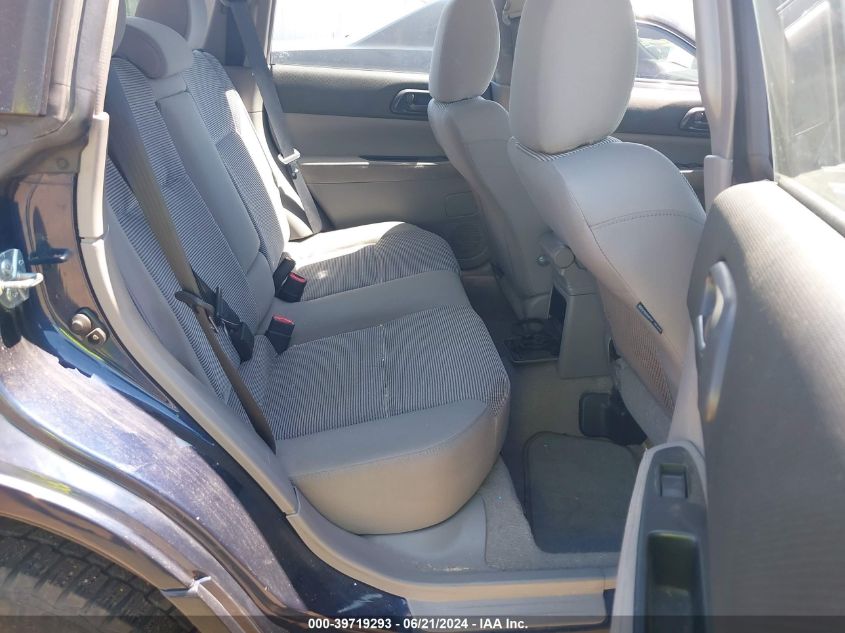 2006 Subaru Forester 2.5X VIN: JF1SG63666H721852 Lot: 39719293