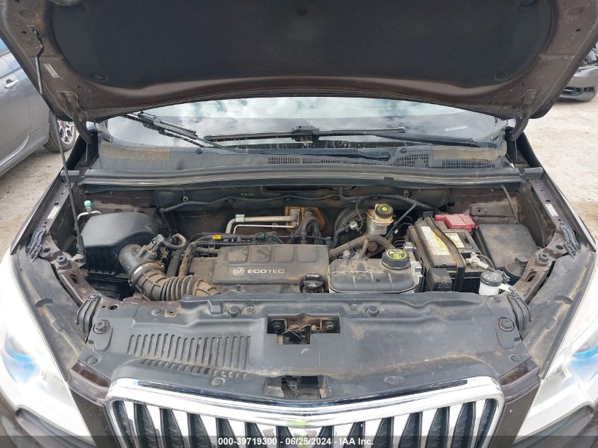 2014 Buick Encore Convenience VIN: KL4CJBSB7EB617972 Lot: 39719300