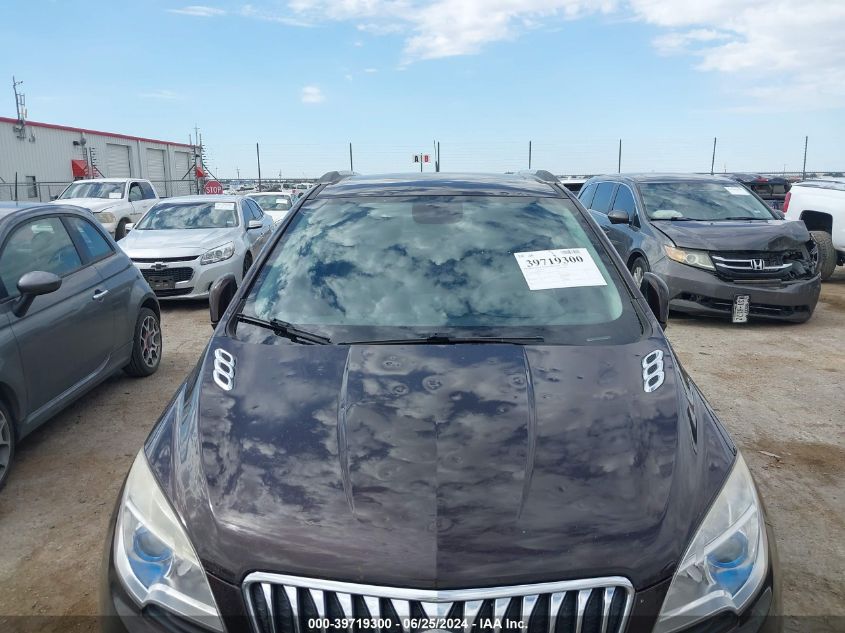 2014 Buick Encore Convenience VIN: KL4CJBSB7EB617972 Lot: 39719300