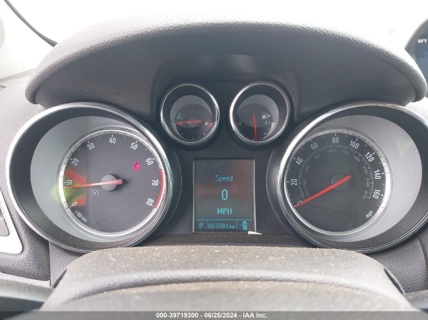 2014 Buick Encore Convenience VIN: KL4CJBSB7EB617972 Lot: 39719300