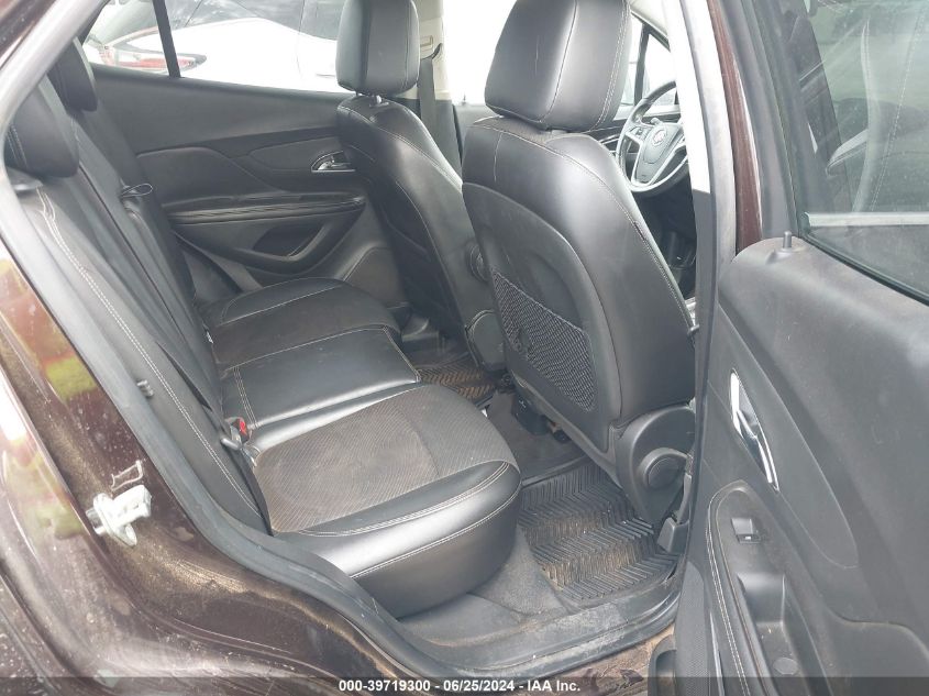 2014 Buick Encore Convenience VIN: KL4CJBSB7EB617972 Lot: 39719300