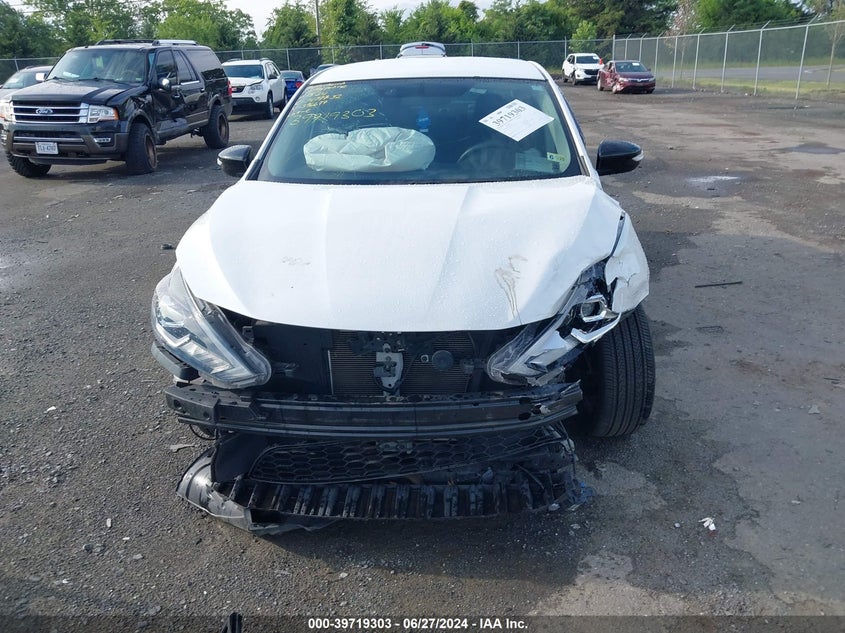 2017 Nissan Sentra Sr VIN: 3N1AB7AP9HY396677 Lot: 39719303