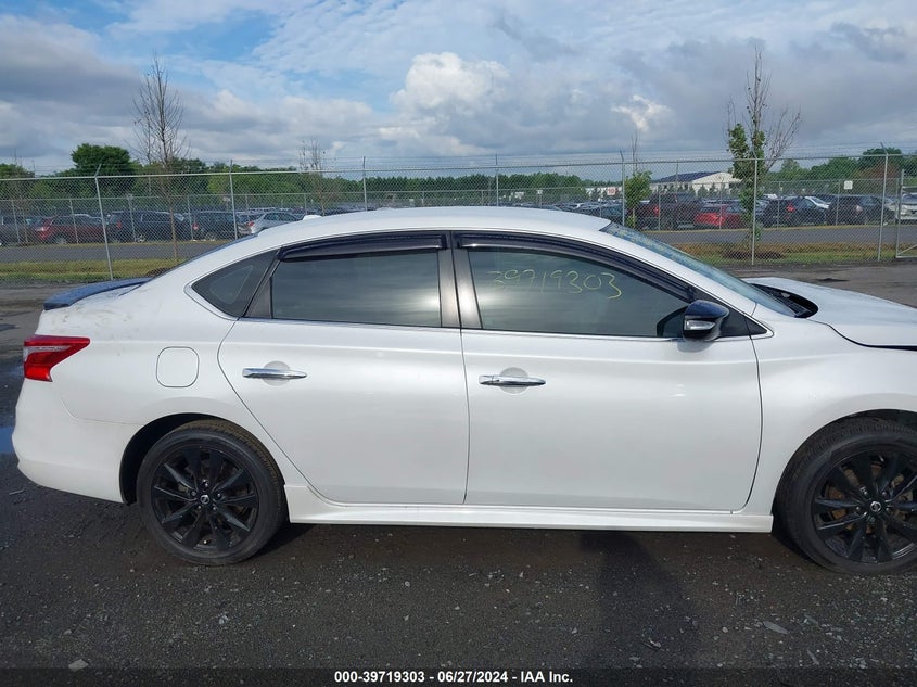 2017 Nissan Sentra Sr VIN: 3N1AB7AP9HY396677 Lot: 39719303