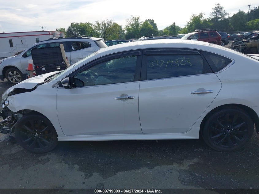 2017 Nissan Sentra Sr VIN: 3N1AB7AP9HY396677 Lot: 39719303
