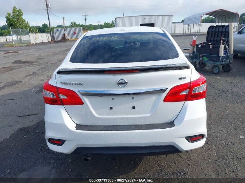 2017 Nissan Sentra Sr VIN: 3N1AB7AP9HY396677 Lot: 39719303