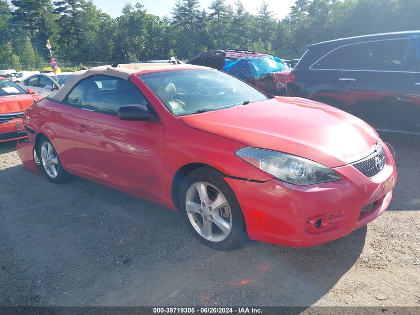 2008 Toyota Camry Solara Se/Sle/Sport VIN: 4T1FA38P78U137382 Lot: 39719305
