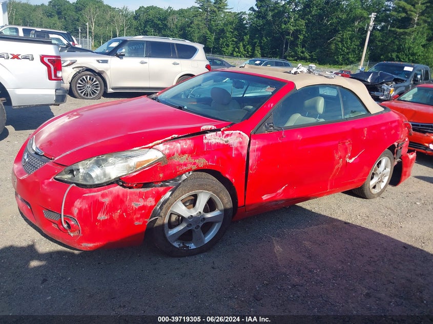 2008 Toyota Camry Solara Se/Sle/Sport VIN: 4T1FA38P78U137382 Lot: 39719305