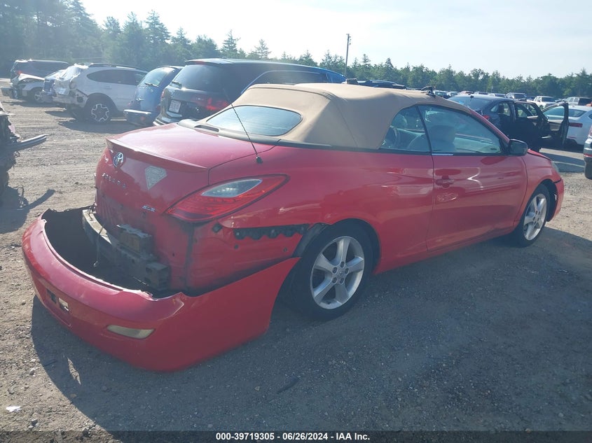 2008 Toyota Camry Solara Se/Sle/Sport VIN: 4T1FA38P78U137382 Lot: 39719305