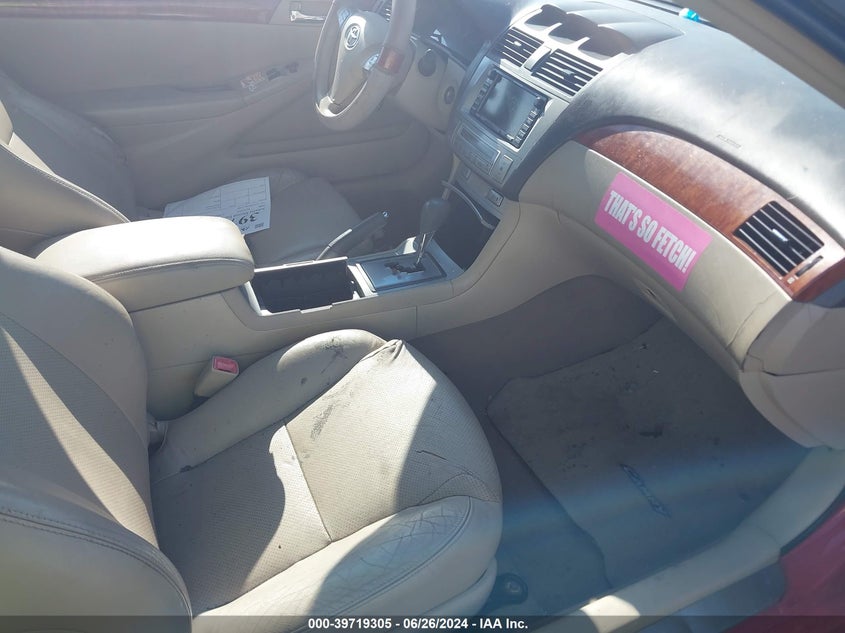 2008 Toyota Camry Solara Se/Sle/Sport VIN: 4T1FA38P78U137382 Lot: 39719305