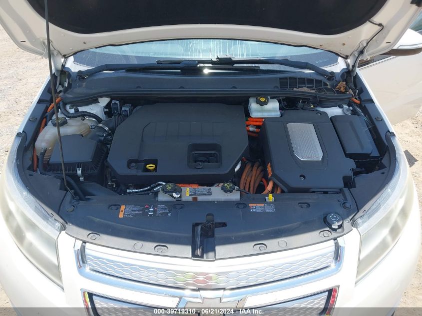 2012 Chevrolet Volt VIN: 1G1RD6E46CU105741 Lot: 39719310