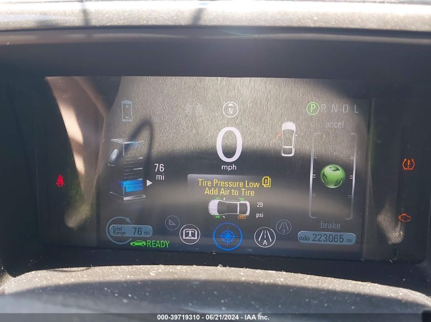 2012 Chevrolet Volt VIN: 1G1RD6E46CU105741 Lot: 39719310