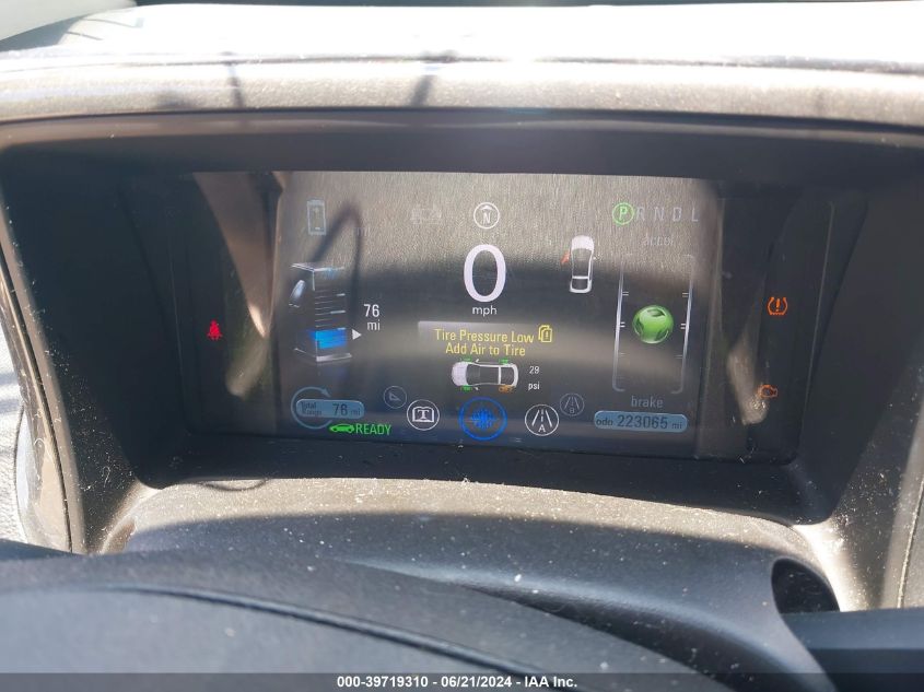 2012 Chevrolet Volt VIN: 1G1RD6E46CU105741 Lot: 39719310