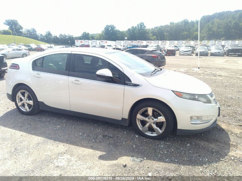 2012 Chevrolet Volt VIN: 1G1RD6E46CU105741 Lot: 39719310