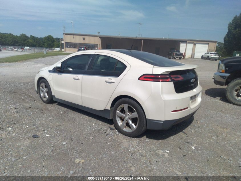 2012 Chevrolet Volt VIN: 1G1RD6E46CU105741 Lot: 39719310