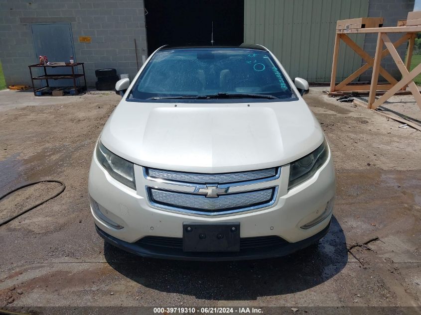 2012 Chevrolet Volt VIN: 1G1RD6E46CU105741 Lot: 39719310