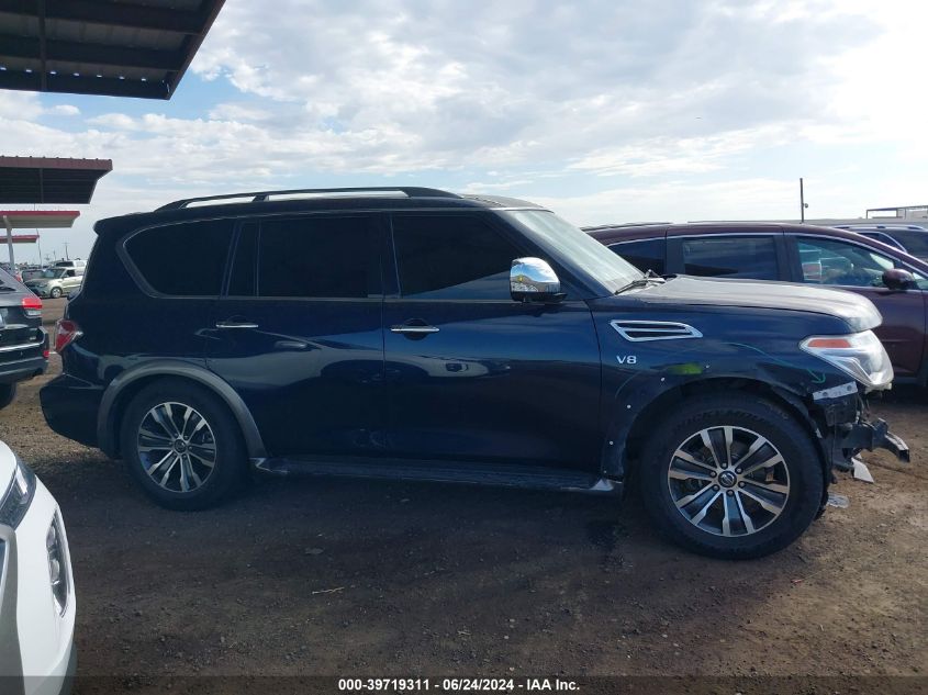 2019 Nissan Armada Sl VIN: JN8AY2NC6KX510315 Lot: 39719311